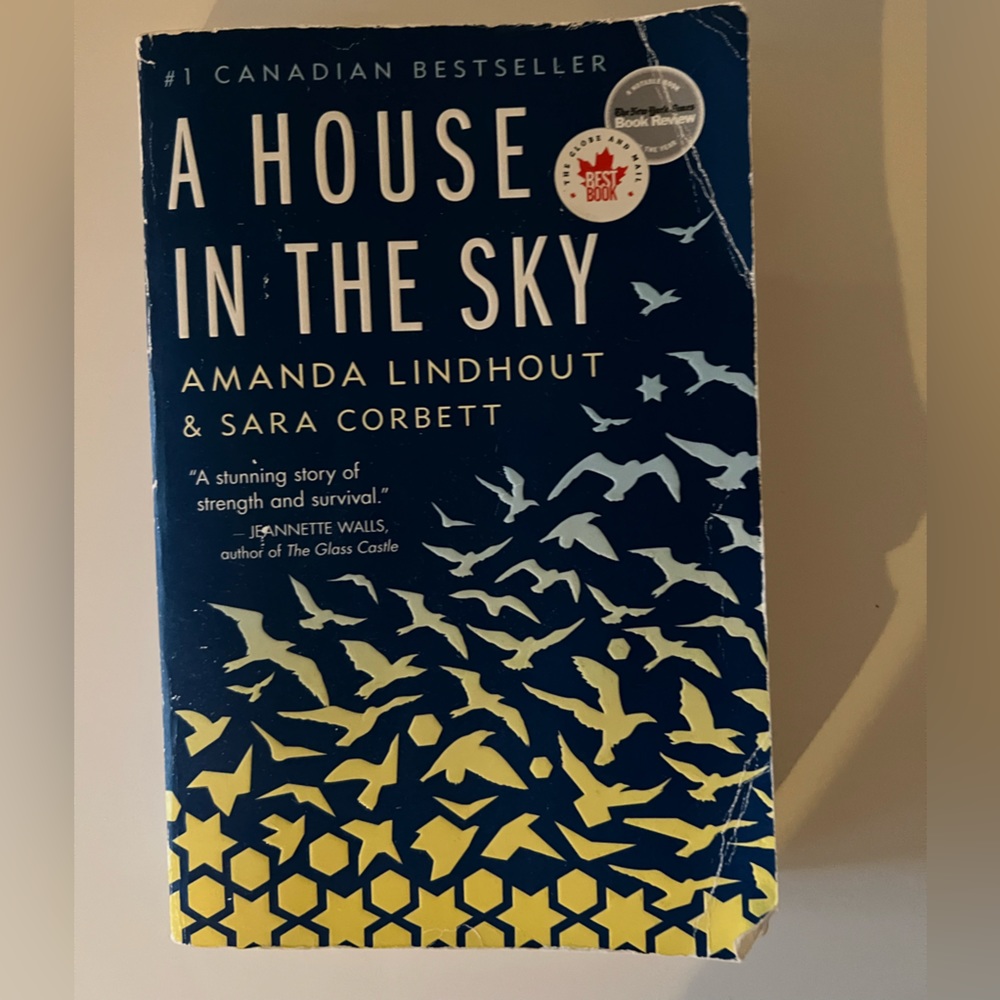 Book: A House in the Sky - Amanda Lindhout & Sara Corbett